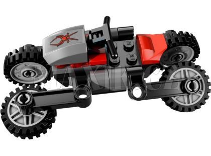 LEGO Super Heroes 76004 Spider-Man: Honička na motorce