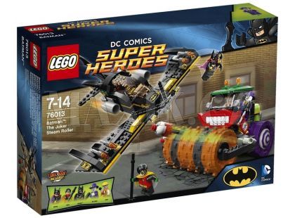 LEGO Super Heroes 76013 Batman Jokerův parní válec