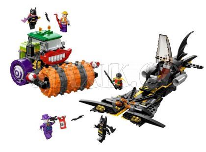 LEGO Super Heroes 76013 Batman Jokerův parní válec