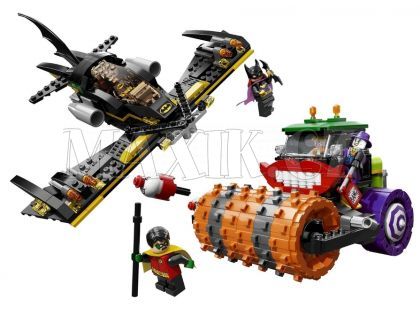 LEGO Super Heroes 76013 Batman Jokerův parní válec