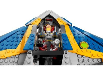 LEGO Super Heroes 76021 Záchrana vesmírné lodi Milano