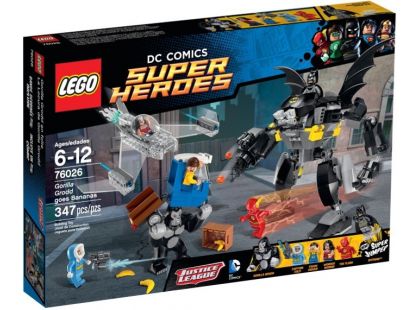 LEGO Super Heroes 76026 Řádění Gorily Grodd