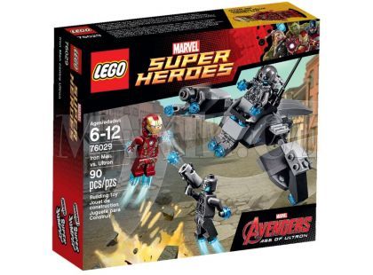 LEGO Super Heroes 76029 Avengers - Poškozený obal