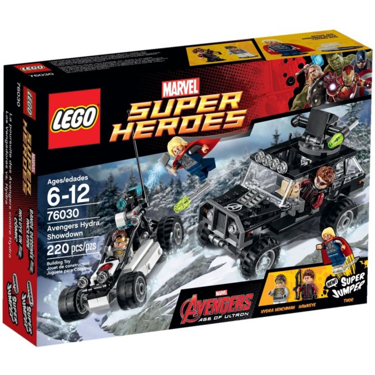 LEGO Super Heroes 76030 Avengers
