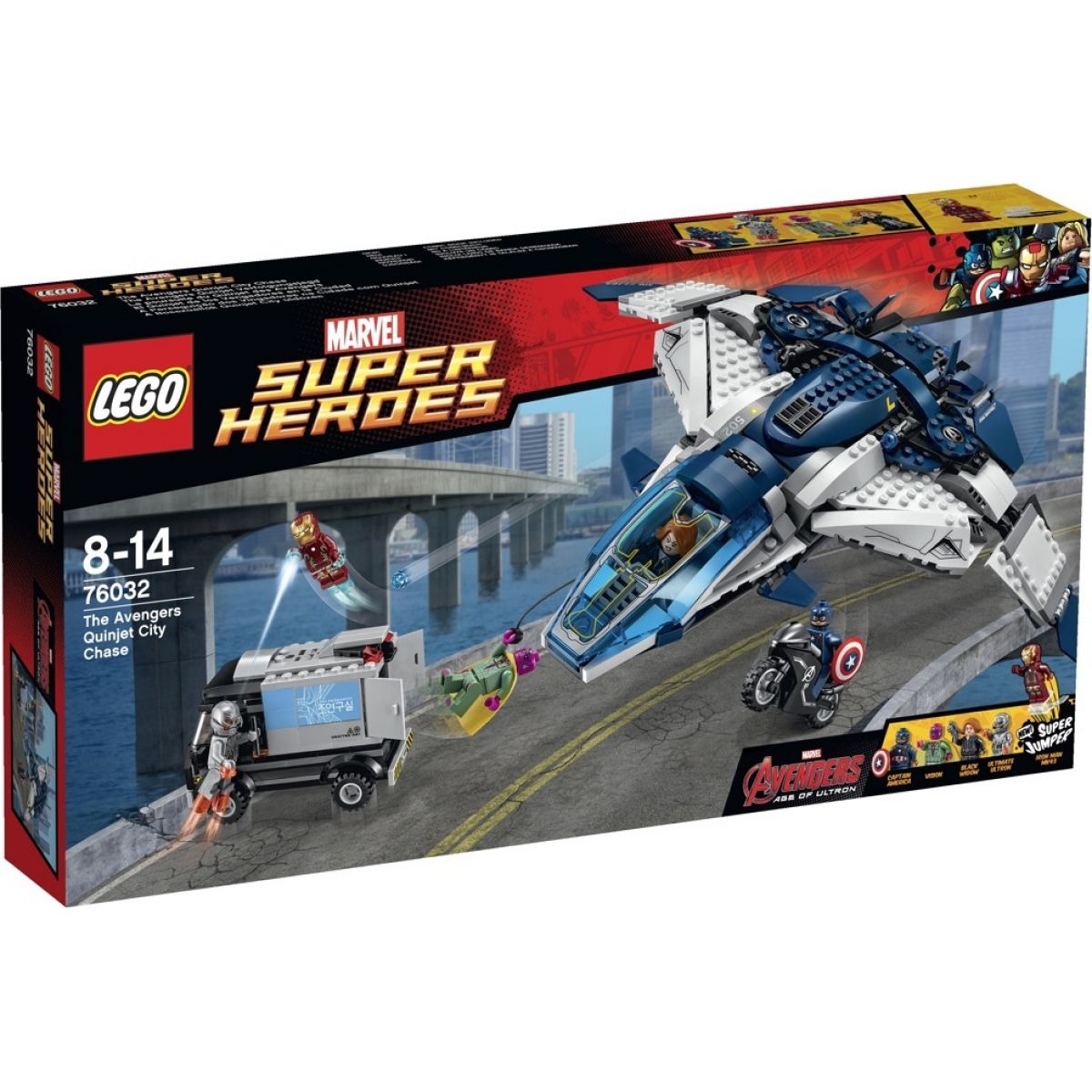 LEGO Super Heroes 76032 Avengers