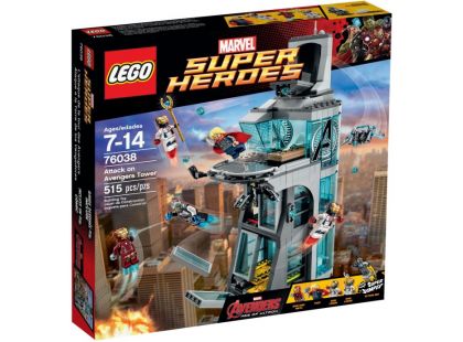 LEGO Super Heroes 76038 Avengers Útok na věž Avengerů