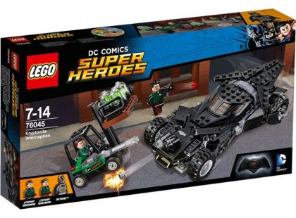 LEGO Super Heroes 76045 Krádež kryptonitu