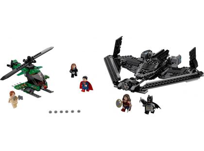 LEGO Super Heroes 76046 Hrdinové spravedlnosti: souboj vysoko v oblacích