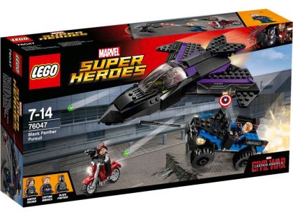 LEGO Super Heroes 76047 Confidential Captain America Movie 3