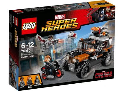 LEGO Super Heroes 76050 Confidential Captain America Movie 1