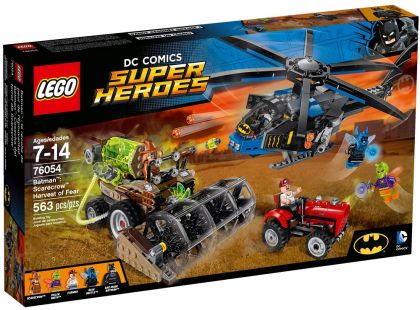LEGO Super Heroes 76054 Batman: Scarecrow Sklizeň strachu