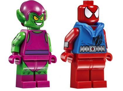 LEGO Super Heroes 76057 Spiderman: Úžasný souboj pavoučích válečníků na mostě