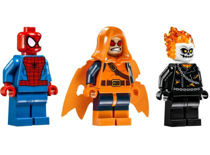 LEGO Super Heroes 76058 Spiderman: Ghost Rider vstupuje do týmu