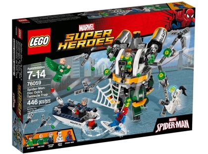 LEGO Super Heroes 76059 Spiderman: Past z chapadel doktora Ocka