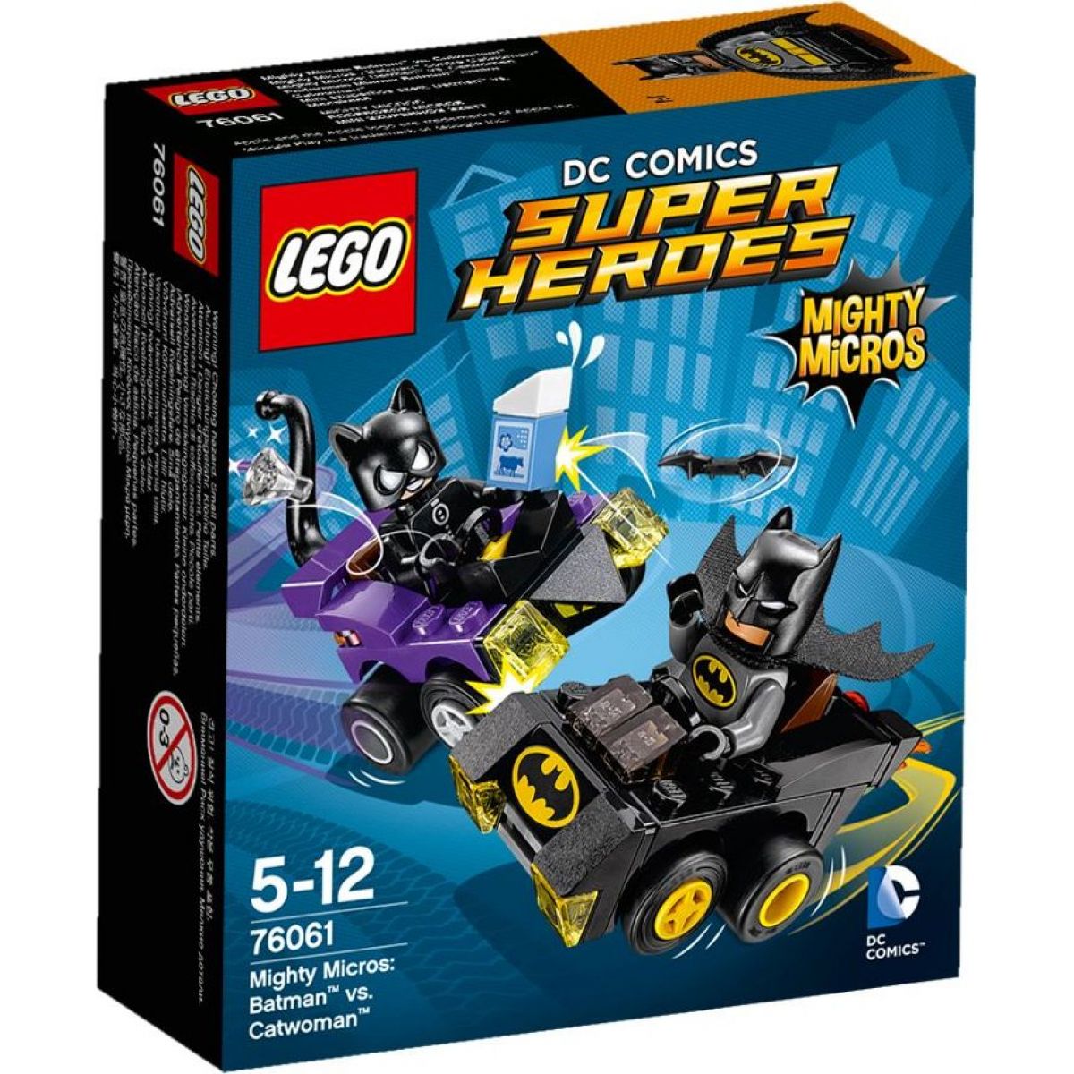 LEGO Super Heroes 76061 Mighty Micros: Batman™ vs. Catwoman