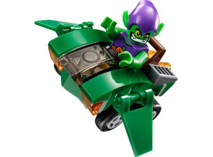 LEGO Super Heroes 76064 Mighty Micros: Spiderman vs. Green Goblin - Poškozený obal