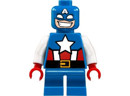 LEGO Super Heroes 76065 Mighty Micros: Kapitán America vs. Red Skull