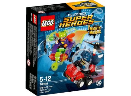 LEGO Super Heroes 76069 Mighty Micros: Batman vs. Killer Moth