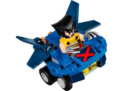 LEGO Super Heroes 76073 Mighty Micros: Wolverine vs. Magneto
