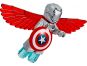 LEGO Super Heroes 76076 Kapitán America a honička ve stíhačce 6