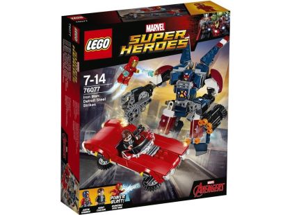 LEGO Super Heroes 76077 Iron Man: Robot z detroitských oceláren