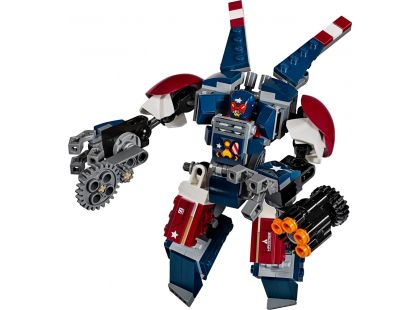 LEGO Super Heroes 76077 Iron Man: Robot z detroitských oceláren