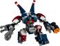 LEGO Super Heroes 76077 Iron Man: Robot z detroitských oceláren 4