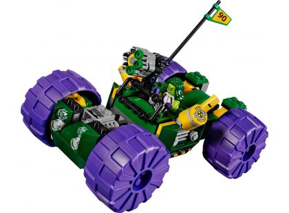 LEGO Super Heroes 76078 Hulk vs. Červený Hulk