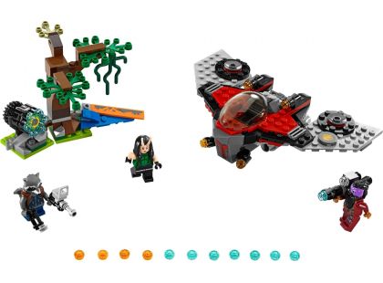 LEGO Super Heroes 76079 Útok Ravagera
