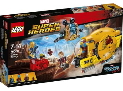 LEGO Super Heroes 76080 Ayeshina pomsta