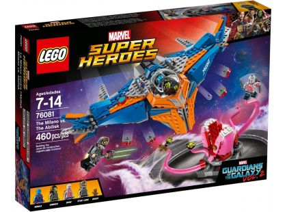 LEGO Super Heroes 76081 Vesmírná loď Milano vs. Abilisk