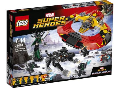 LEGO Super Heroes 76084 Závěrečná bitva o Asgard