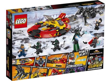 LEGO Super Heroes 76084 Závěrečná bitva o Asgard