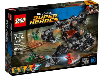 LEGO Super Heroes 76086 Útok Knightcrawleru
