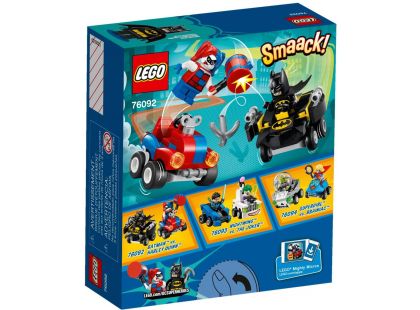 LEGO Super Heroes 76092 Mighty Micros: Batman™ vs. Harley Quinn™
