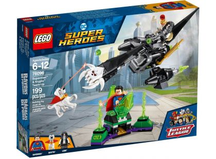 LEGO Super Heroes 76096 Superman™ a Krypto™ se spojili