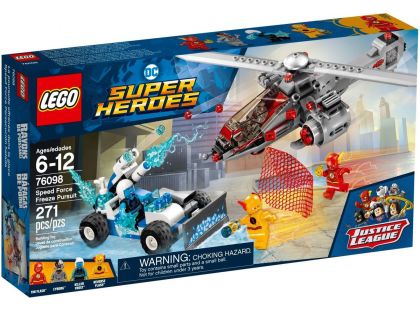 LEGO Super Heroes 76098 Speed Force Freeze Pursuit