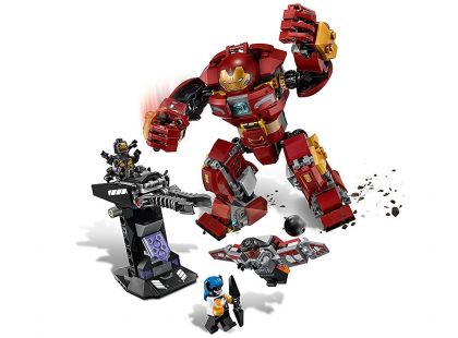 LEGO Super Heroes 76104 Střetnutí s Hulkbusterem