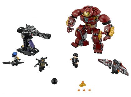 LEGO Super Heroes 76104 Střetnutí s Hulkbusterem