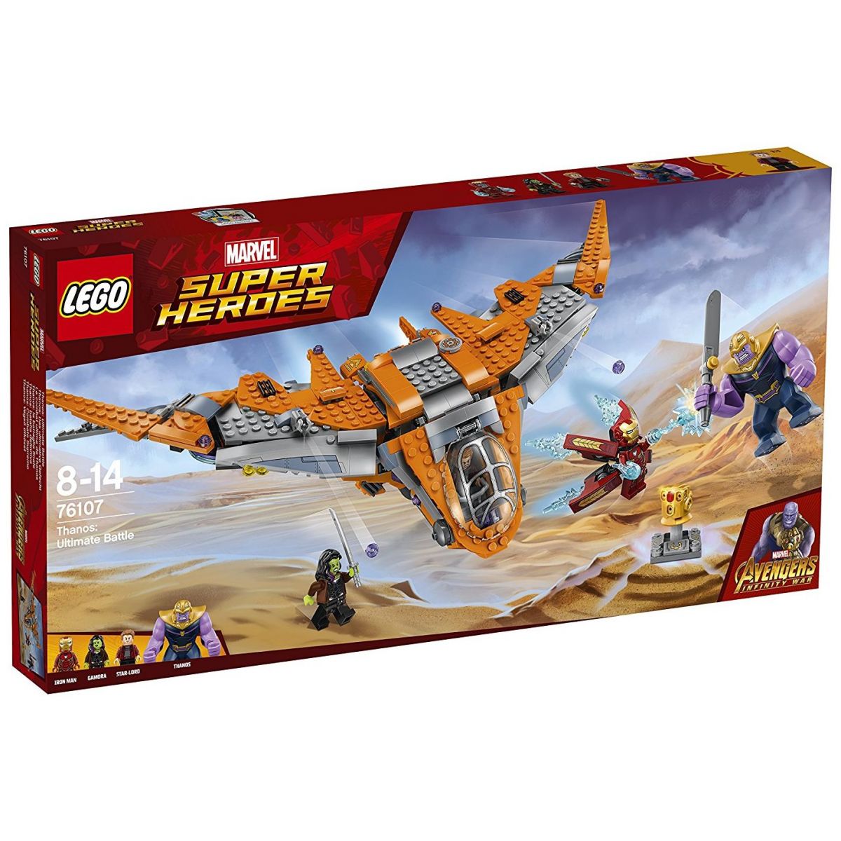 LEGO Super Heroes 76107 Thanos: Poslední bitva