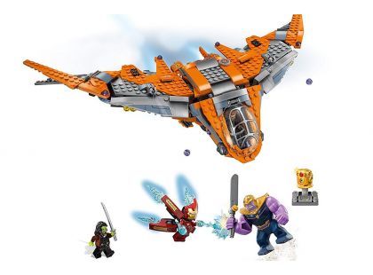 LEGO Super Heroes 76107 Thanos: Poslední bitva