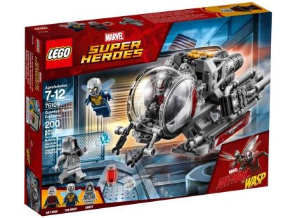 LEGO Super Heroes 76109 Průzkumníci kvantové říše