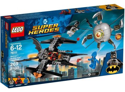 LEGO Super Heroes 76111 Batman™ Zničení Brother Eye™