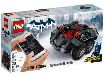 LEGO Super Heroes 76112 Batmobil ovládaný aplikací