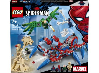 LEGO® Super Heroes 76114 Spiderman pavoukolez