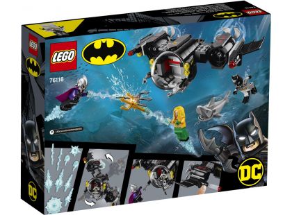 LEGO Super Heroes 76116 Batmanova ponorka a střetnutí pod vodou