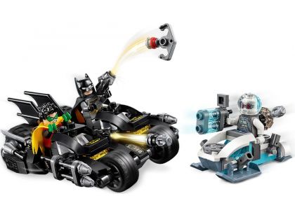 LEGO Super Heroes 76118 Mr. Freeze™ vs. Batman na Batmotorce™