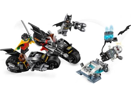 LEGO Super Heroes 76118 Mr. Freeze™ vs. Batman na Batmotorce™
