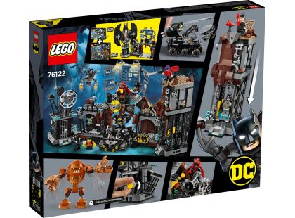LEGO Super Heroes 76122 Clayface™ útočí na Batmanovu jeskyni