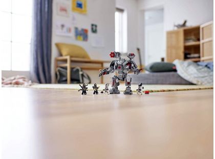 LEGO Super Heroes 76124 War Machine v robotickém obleku